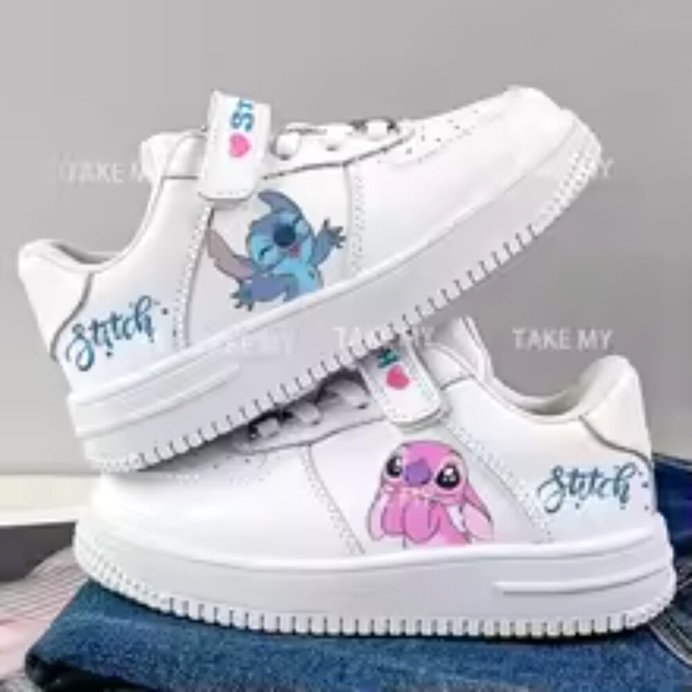 NEW Women's Stitch Fashion Sneakers 38 (8.5)